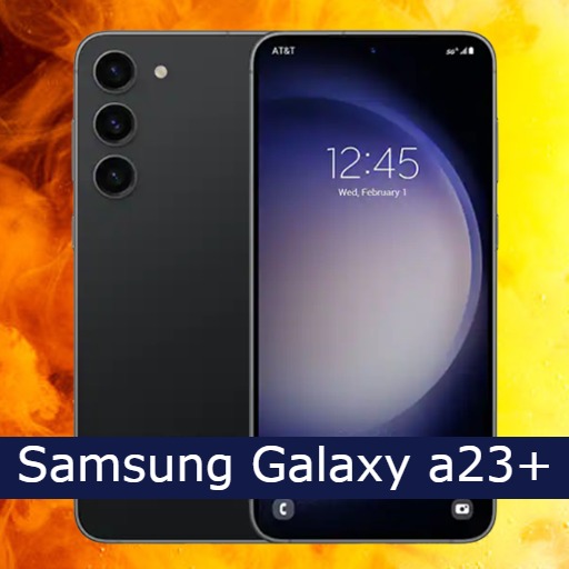 Samsung galaxy a23+ logo