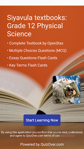 Android application Grade 12 Physical Science Book screenshort