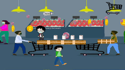 Virus Market Screen 2