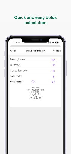 Vivora diCare Screen 3