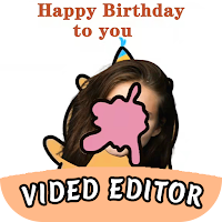 Add Face To Video Face Funny birthday Video Maker