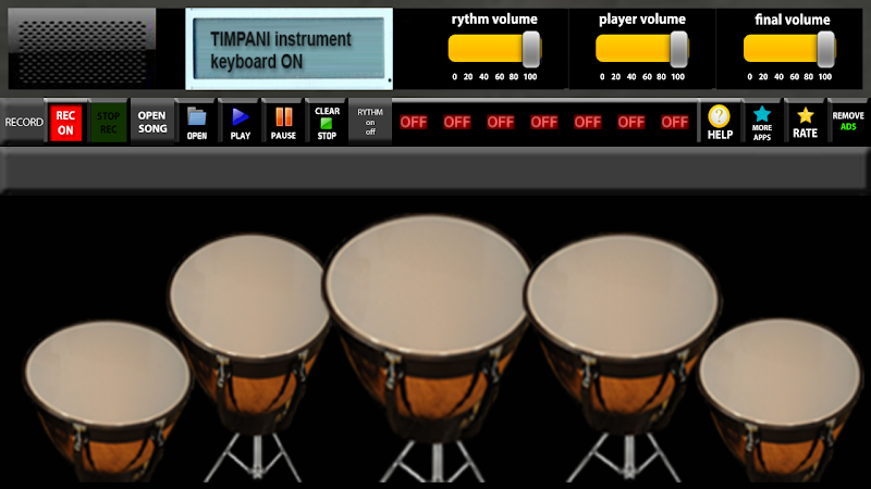 Garageband timpani deals