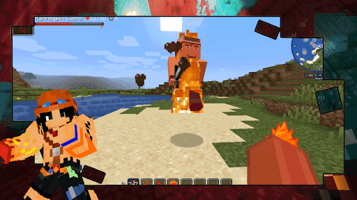 Block Fruits addon for MCPE screenshot