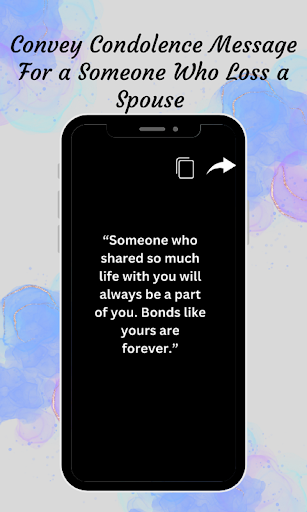 Heartfelt Condolence Messages
