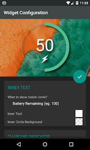 Bateria Widget Reborn MOD APK (Pro desbloqueado) 2