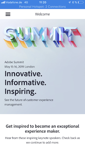Adobe Summit EMEA 2019
