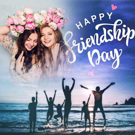 Friendship Day Photo Frame Screen 3
