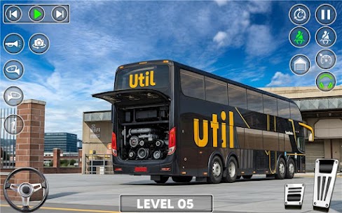 Classic Bus Simulator Games 3D 4