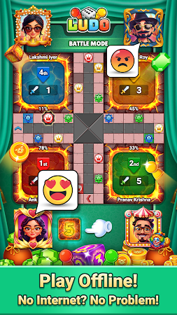 Game screenshot Ludo Gold - Multiplayer Game apk download