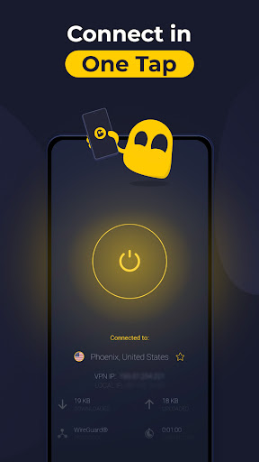 Screenshot of CyberGhost VPN: Secure VPN