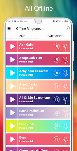Instrumental Ringtones for Android 2020