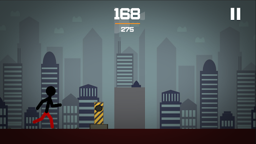 Stickman Runner Usain Bolt Screen 2