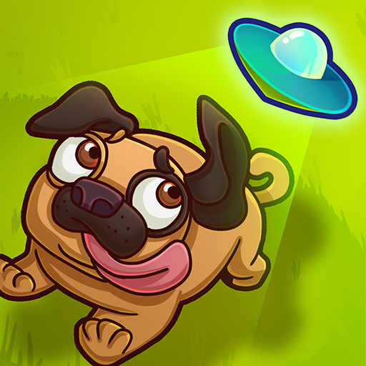Farm & Aliens: Connect Puzzle logo