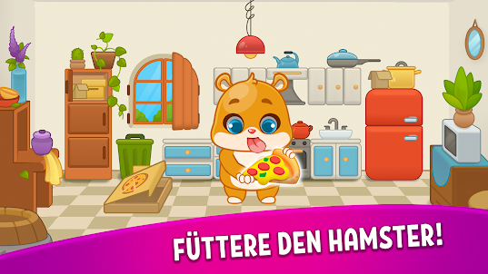 Hamster Haus Spiele für Kinder