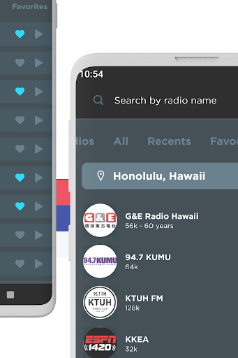 Radio Hawaii: Online FM radio Screen 3