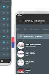 screenshot of Radio Hawaii: Online FM radio