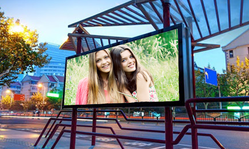 Billboard Photo Frames