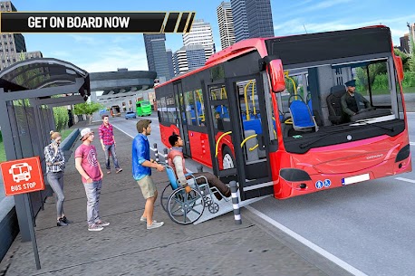 Modern Bus Arena Modern Coach Bus Simulator 2020 Mod Apk app for Android 1