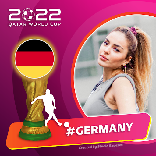 World Cup 2022 Photo Frames