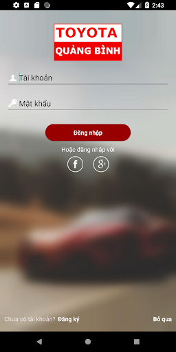 Toyota Quảng Bình