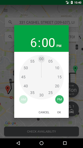 First Direct Taxis Screen 3