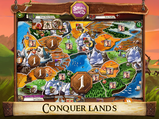 Small World: Civilizations & C - Board - games