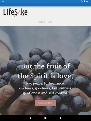 LifeSake Screen 3