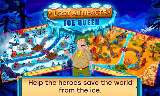 Android application Lost Artifacts 5 screenshort