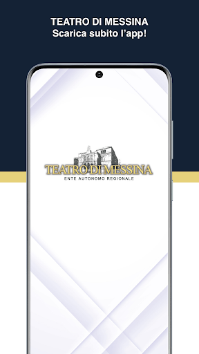 Android application Teatro di Messina screenshort