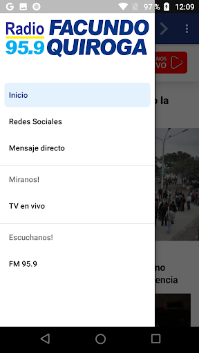 RFQ - Radio Facundo Quiroga Screen 3