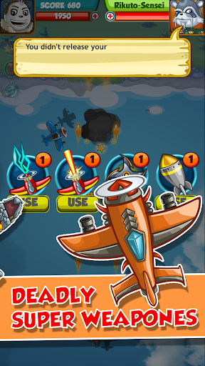 1945 Air Force 2 Free Airplane Shooting Games Apk By Bear Play Wikiapk Com
