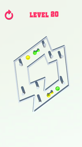 Color Rope Connect Puzzle