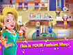 screenshot of Fashion Salon Dash: Shop Game