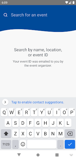 NASUWT Conferences and Events Screen 3