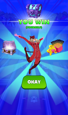 Black Hero Faster Runner - Screenshot 3