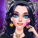 Cover Image of Download Halloween Makeup Salon : Dressup Games For Girls 1.0 APK