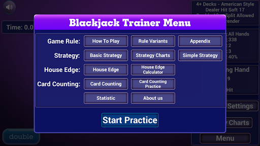 Blackjack Trainer All in one