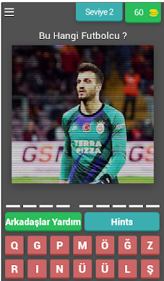 Bu Hangi Futbolcu? Galatasaray - Screenshot 3