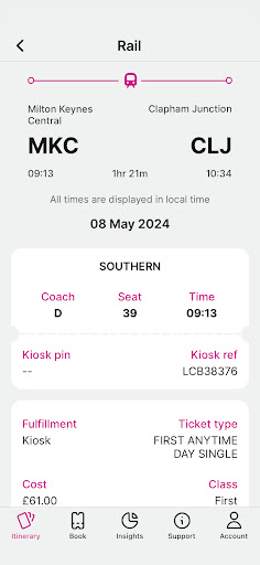 Agiito Connect Screen 3