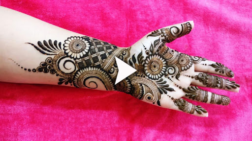 New Arabic Mehndi Design 2020