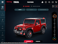 screenshot of Mahindra Sales Assistant