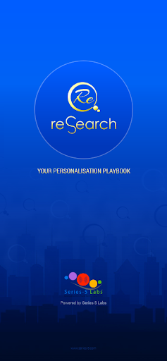 Android application reSearch screenshort