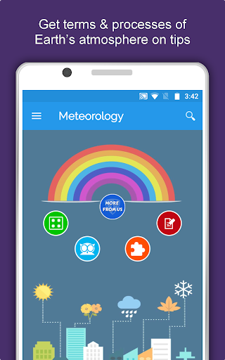 Screenshot of Meteorology Dictionary Offline