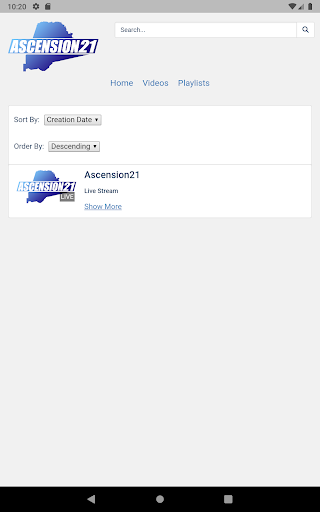 Ascension21 Screenshot 4 - AppWisp.com