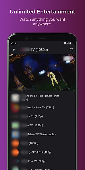 Ücretsiz IPTV Player Android ve iOS Uygulaması