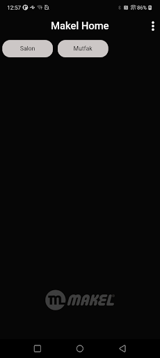 Android application Makel Home screenshort