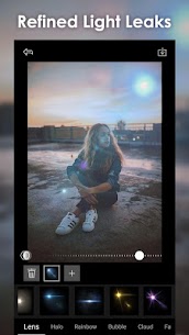 Lens light – photo flare effects 1