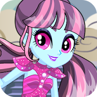 Ponies Dance Magic Dress Up