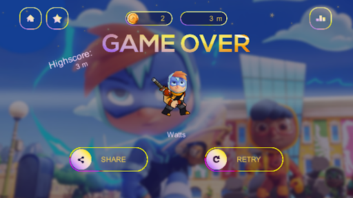 Watts Action Pack adventures Screen 3