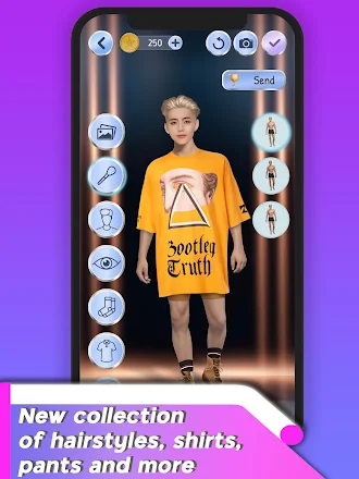 Game screenshot Kpop for Adults Dress Up Games hack